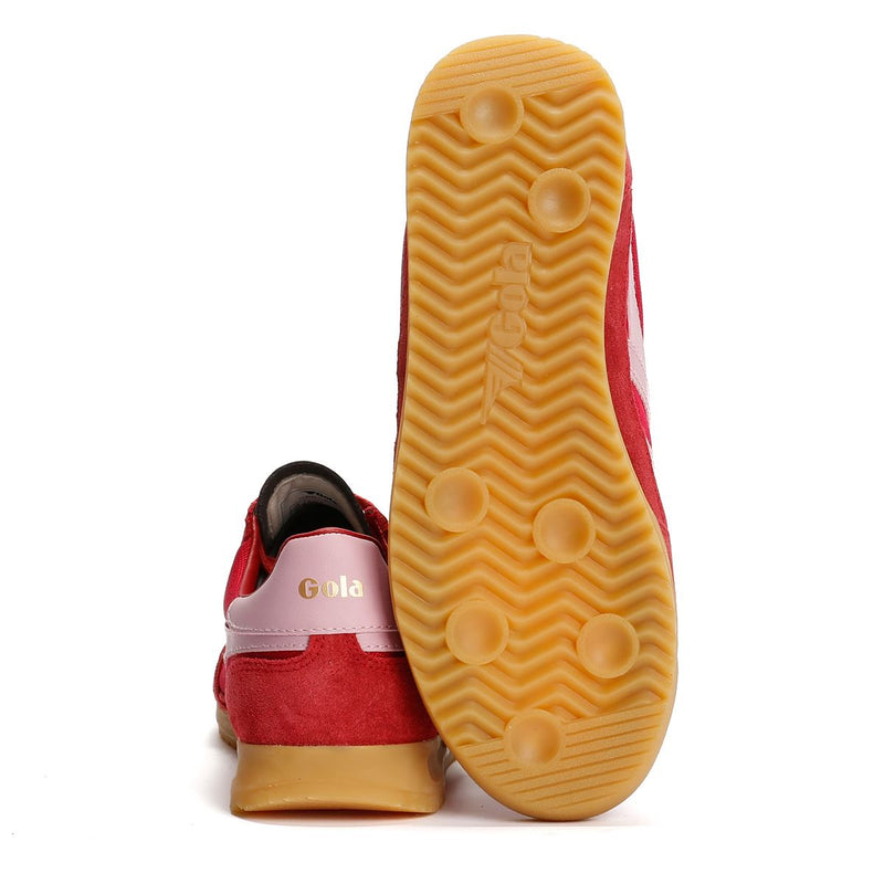 Gola Tornado Women's Deep Red/Candy Trainers