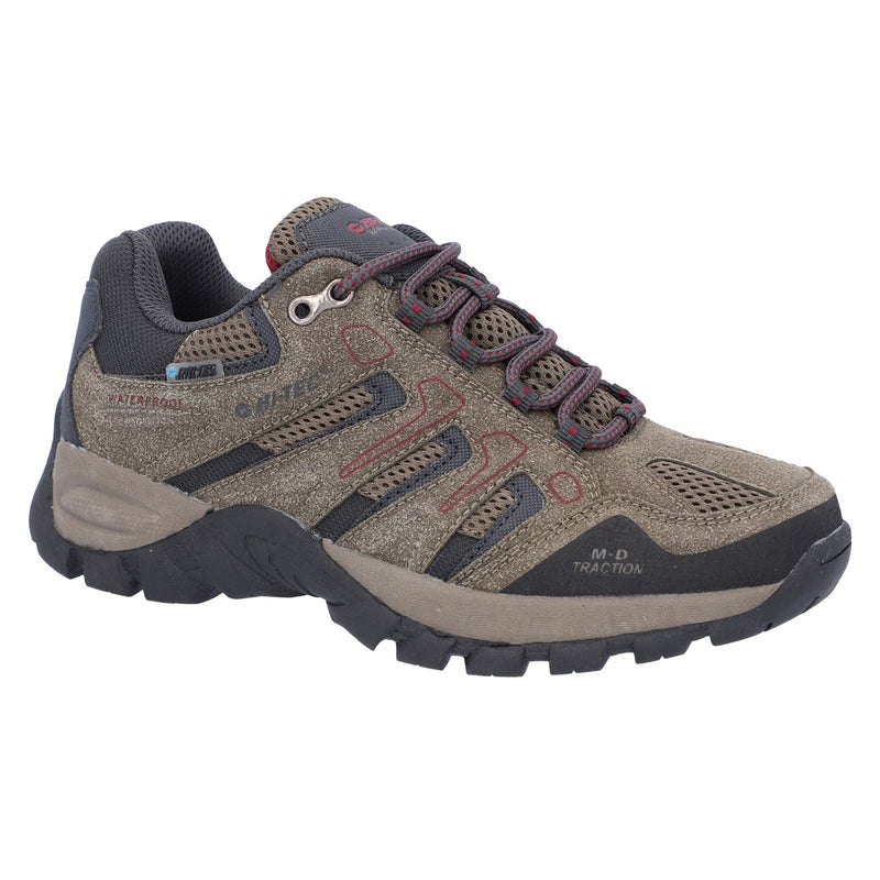 Hi-Tec Torca Low Mesh Women's Dark Taupe/Charcoal Hiking Boots