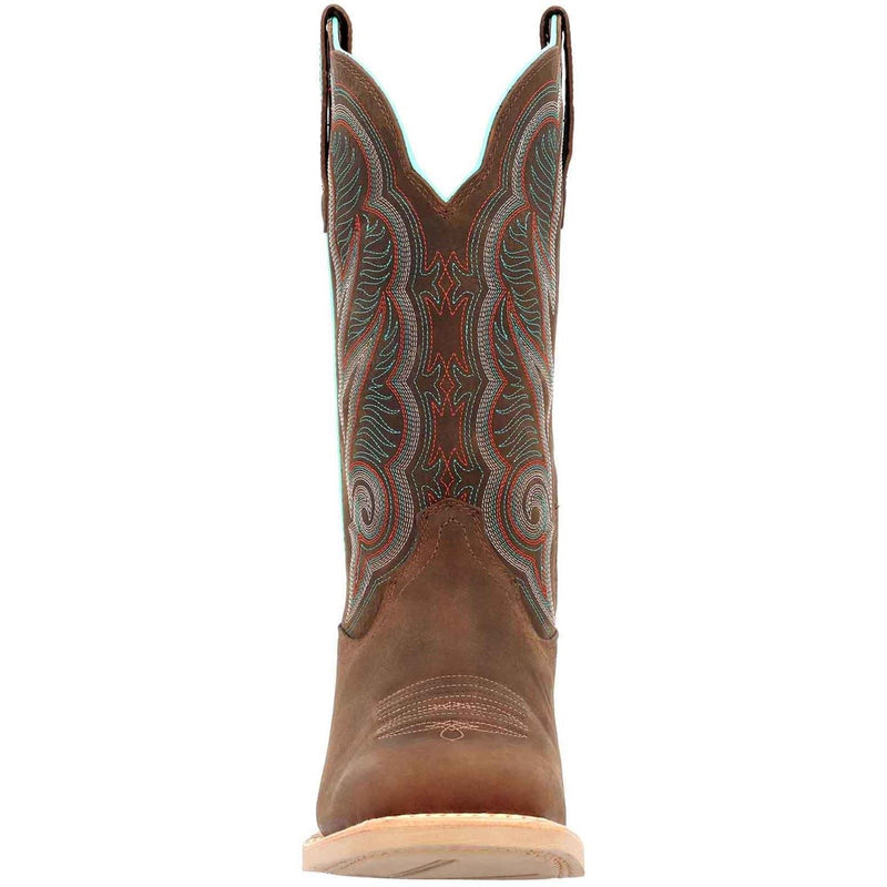 Durango Lady Rebel Pro Leather Women's Juniper Brown Boots