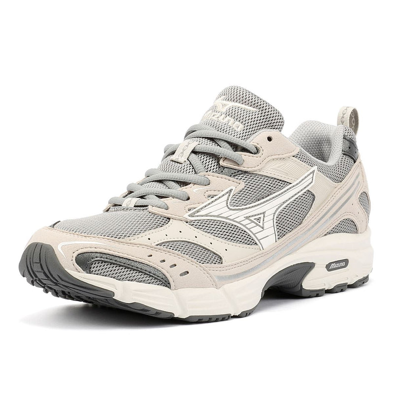 Mizuno MXR Casusal White/Silver Cloud Sneakers
