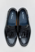 Ben Sherman Buster Leather Men's Black Loafers