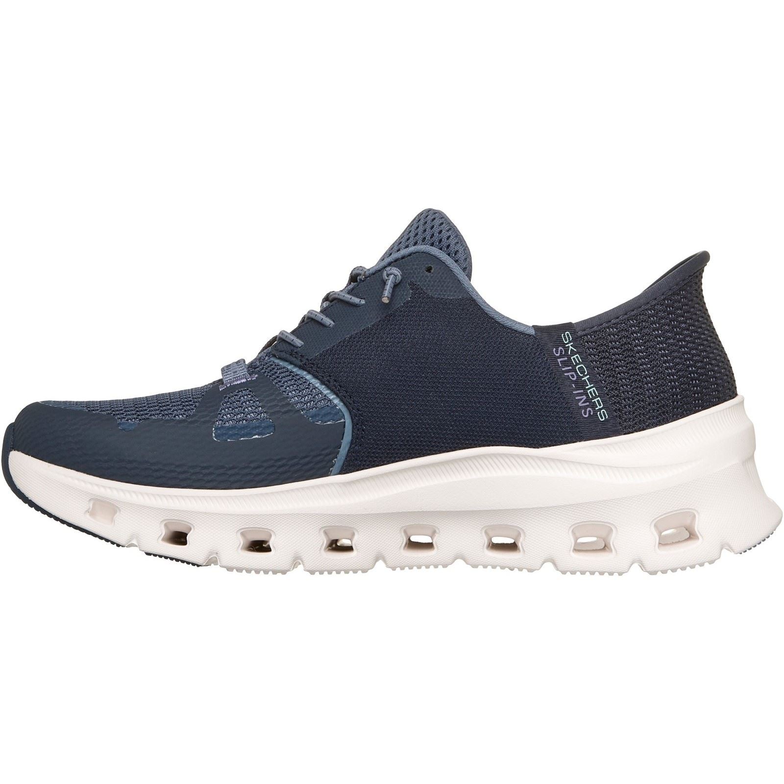 Skechers Glide-Step Pro Polyester Women's Navy Trainers