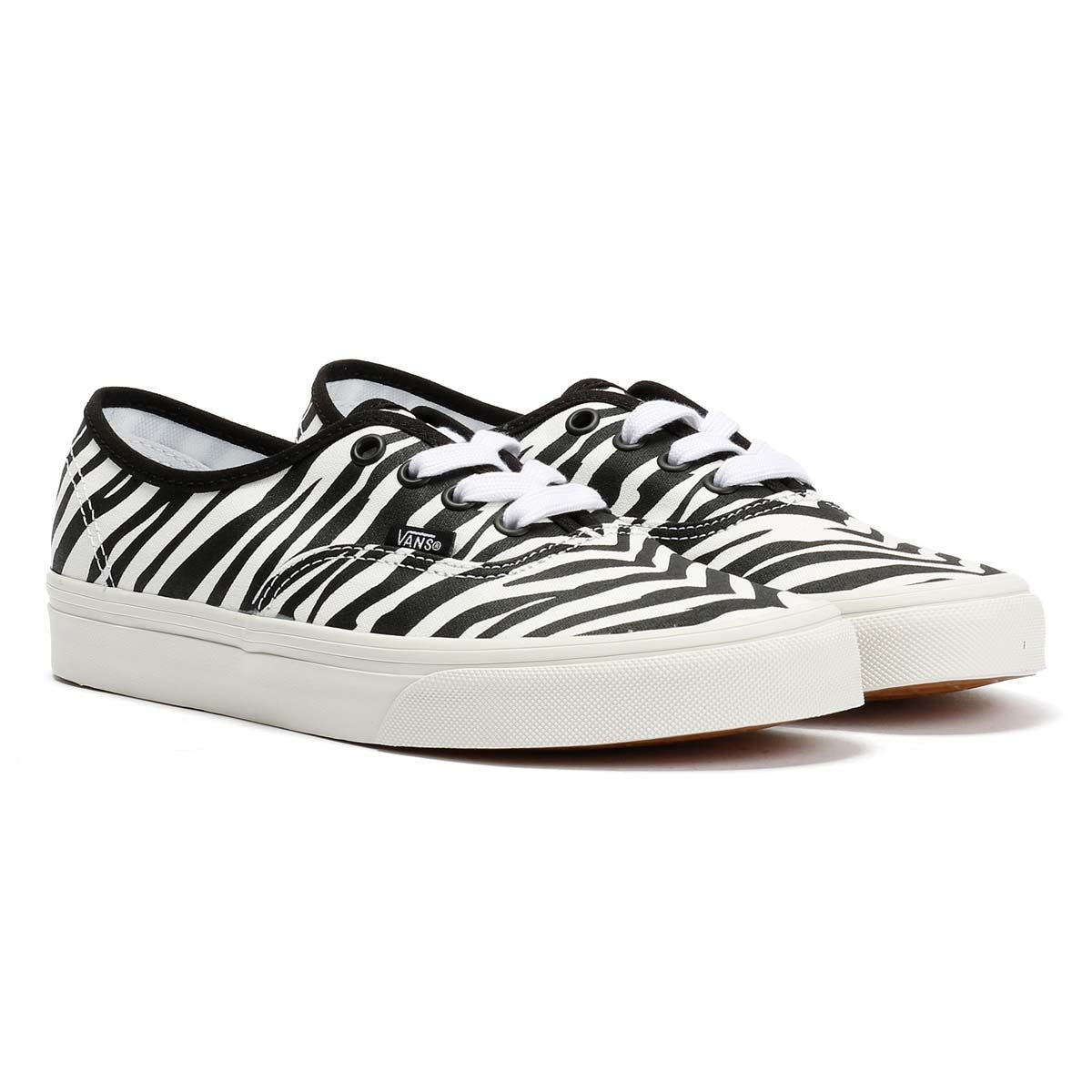 Vans Authentic Women's Animalier Zebra Sneakers