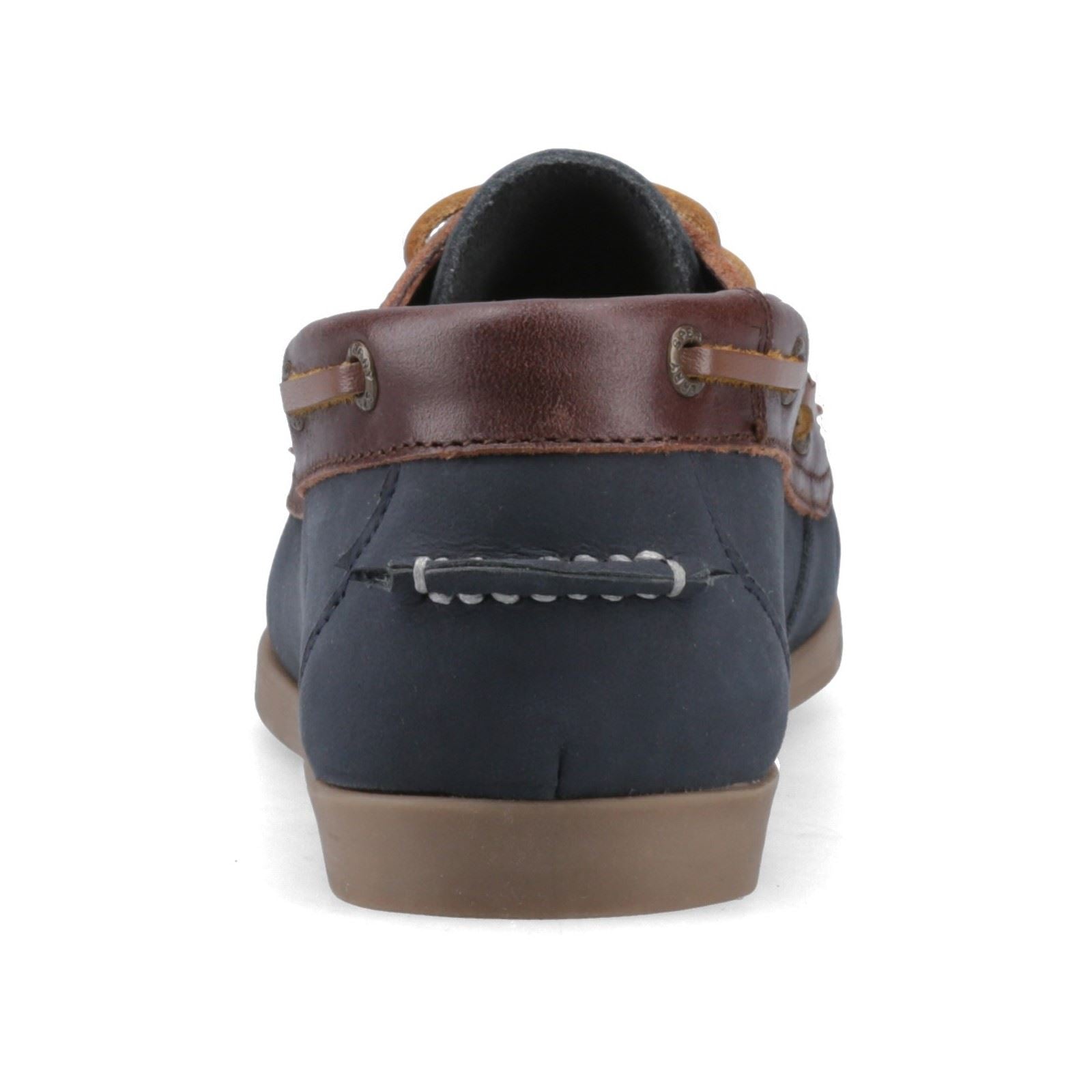 Sperry Balboa 2 Eye Nubuck Women's Navy/Brown Boat Shoes