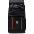 Herschel Bags Retreat Unisex Adults Black Backpack