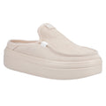 HEYDUDE Austin Lift Classic Leather Women's Blush Mules