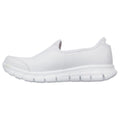 Skechers Workwear Sure Track Leather Women's White Sneakers