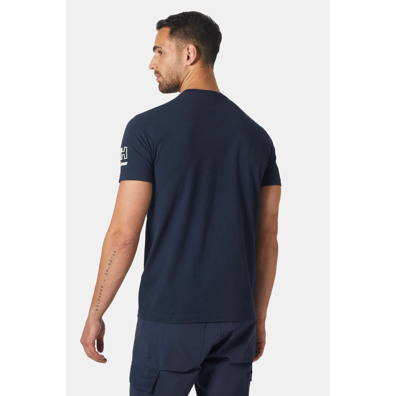 Helly Hansen Workwear Kensington Cotton Men's Blue T-Shirt