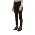 Dickies Double Pocket Legging Viscose Women's Black Outdoor Trousers