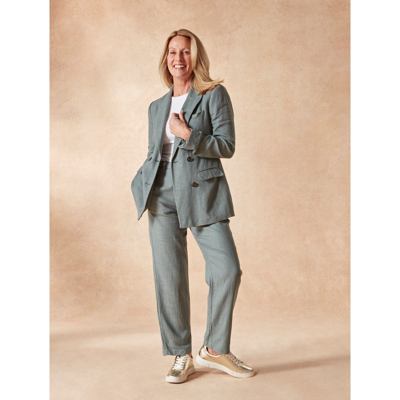 Hush Puppies Martha Leather Women's Gold Sneakers