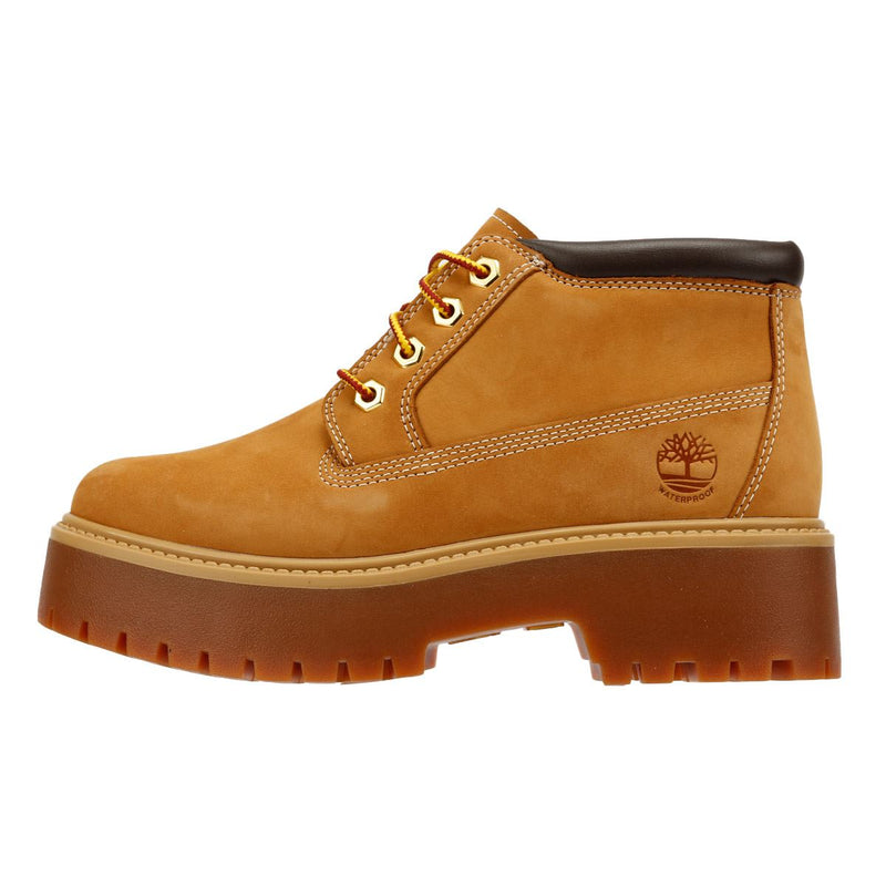 Timberland Stone Street Nellie Leather Women's Wheat Boots