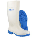 Amblers Safety FS98 PVC/Nitrile Rubber White Wellington Boots