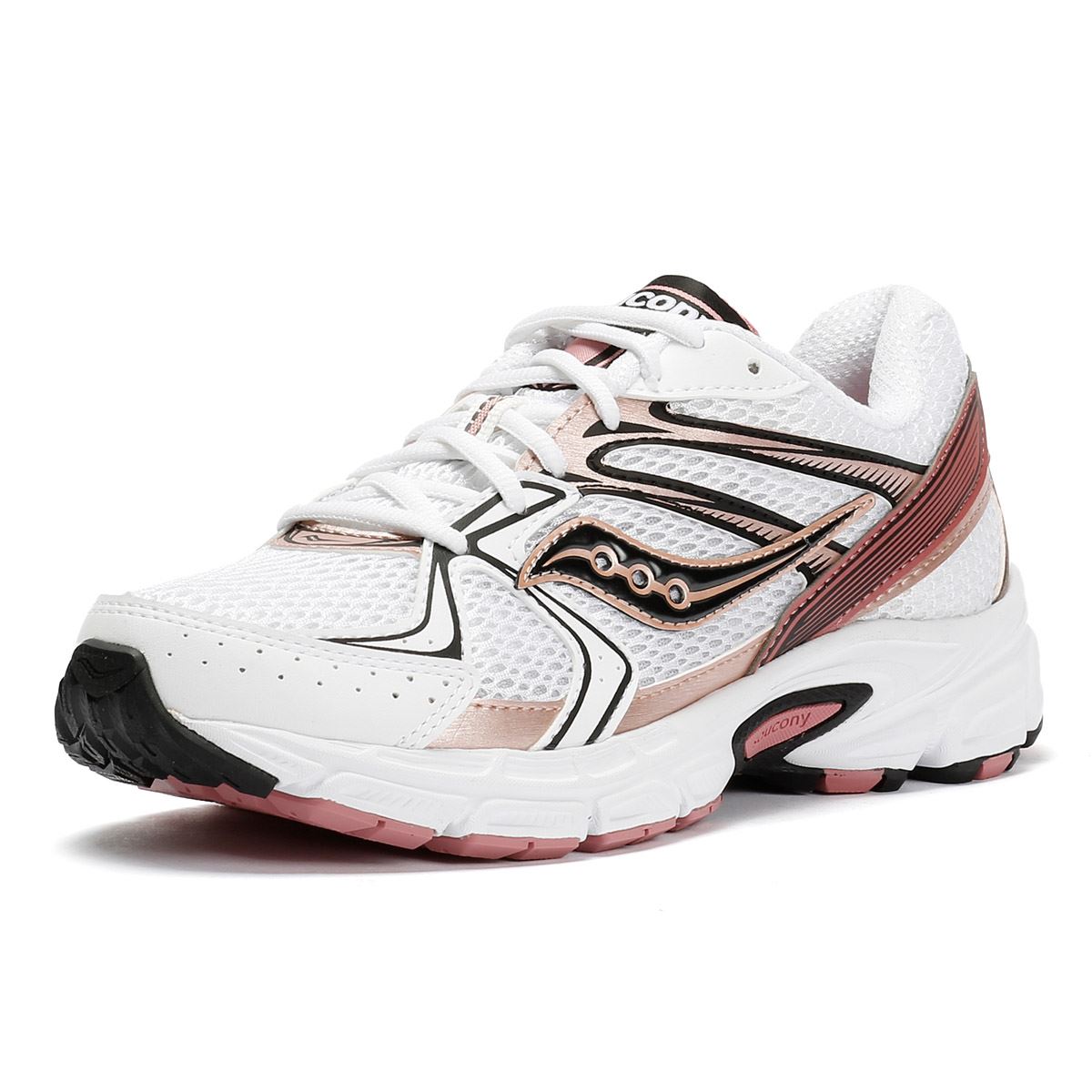 Saucony Ride Millennium White/Rose Sneakers