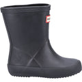Hunter Kids First Boot Rubber Black Wellington Boots