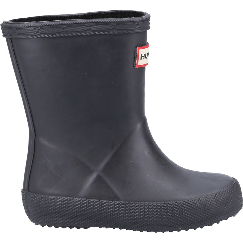 Hunter Kids First Boot Rubber Black Wellington Boots