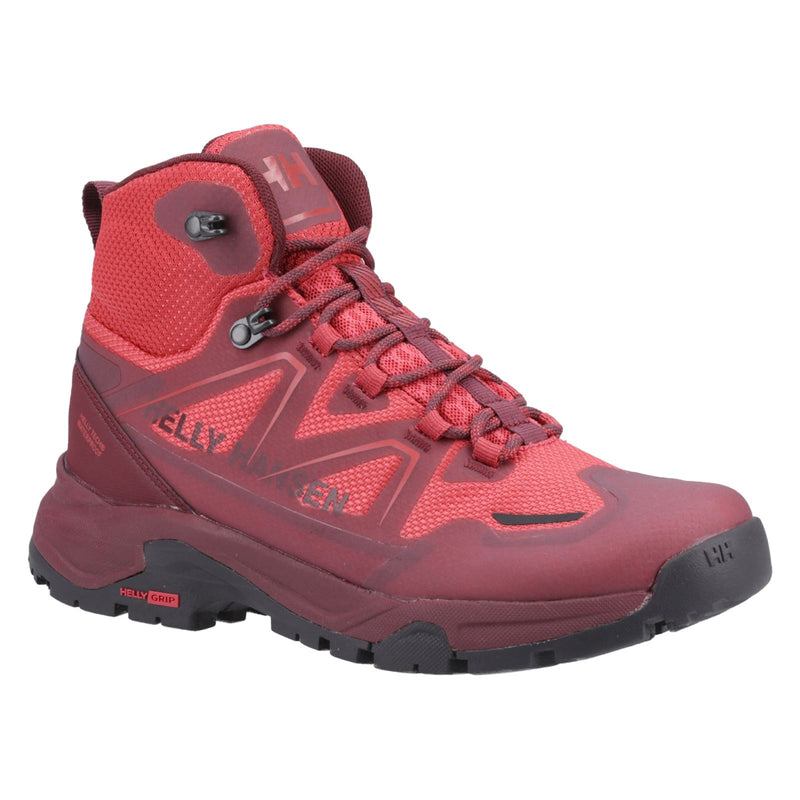Helly Hansen Sport Cascade Synthetic Women's Red Hiking Boots