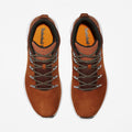 Timberland Sprint Trekker Leather Men's Saddle Tan Sneakers