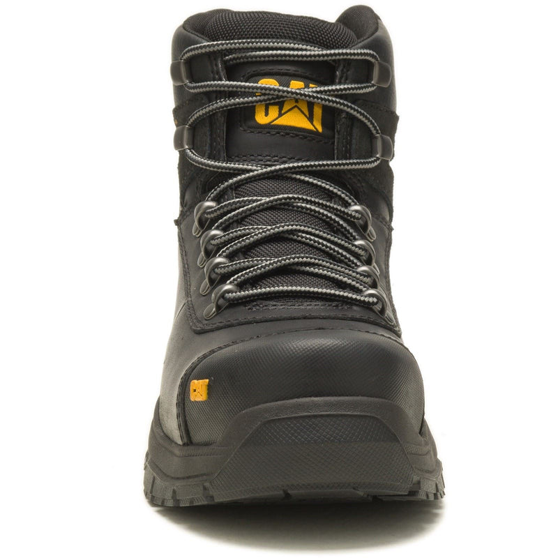 Caterpillar Pneumatic 2.0 Leather Black Safety Boots