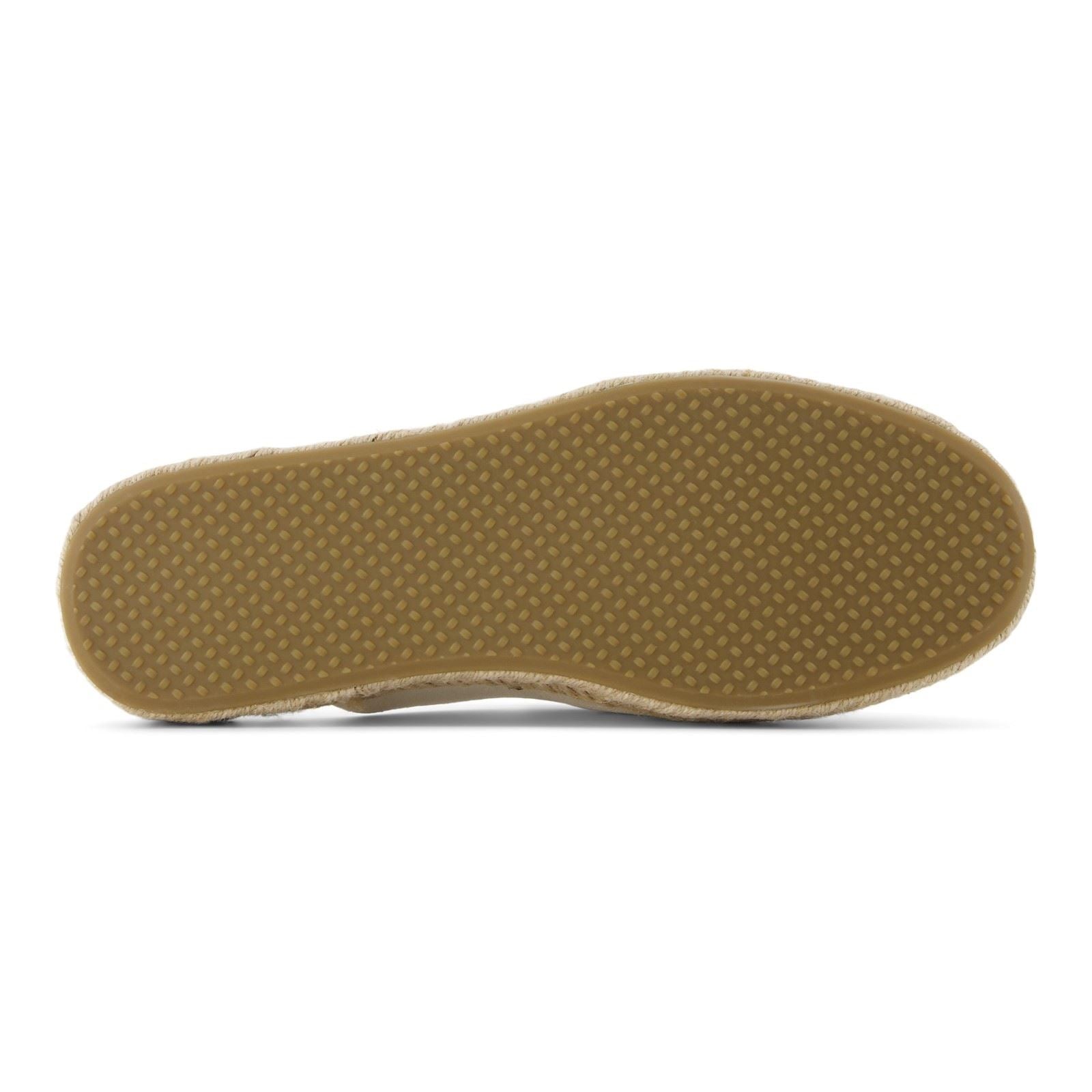 TOMS Santiago Mule Leather Women's Light Sand Mules