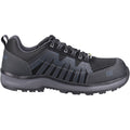 Caterpillar Charge PU/Mesh/TPU Black Safety Sneakers