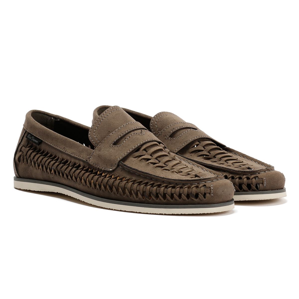 Ben Sherman Miami Men's Gray Loafers