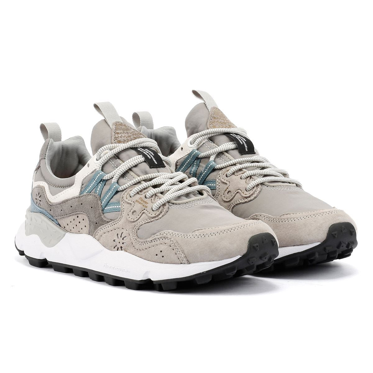 Flower Mountain Yamano 3 Gray Sneakers