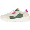 HEYDUDE Hayden Colorblock Synthetic Women's Dusty Olive/Multi Sneakers