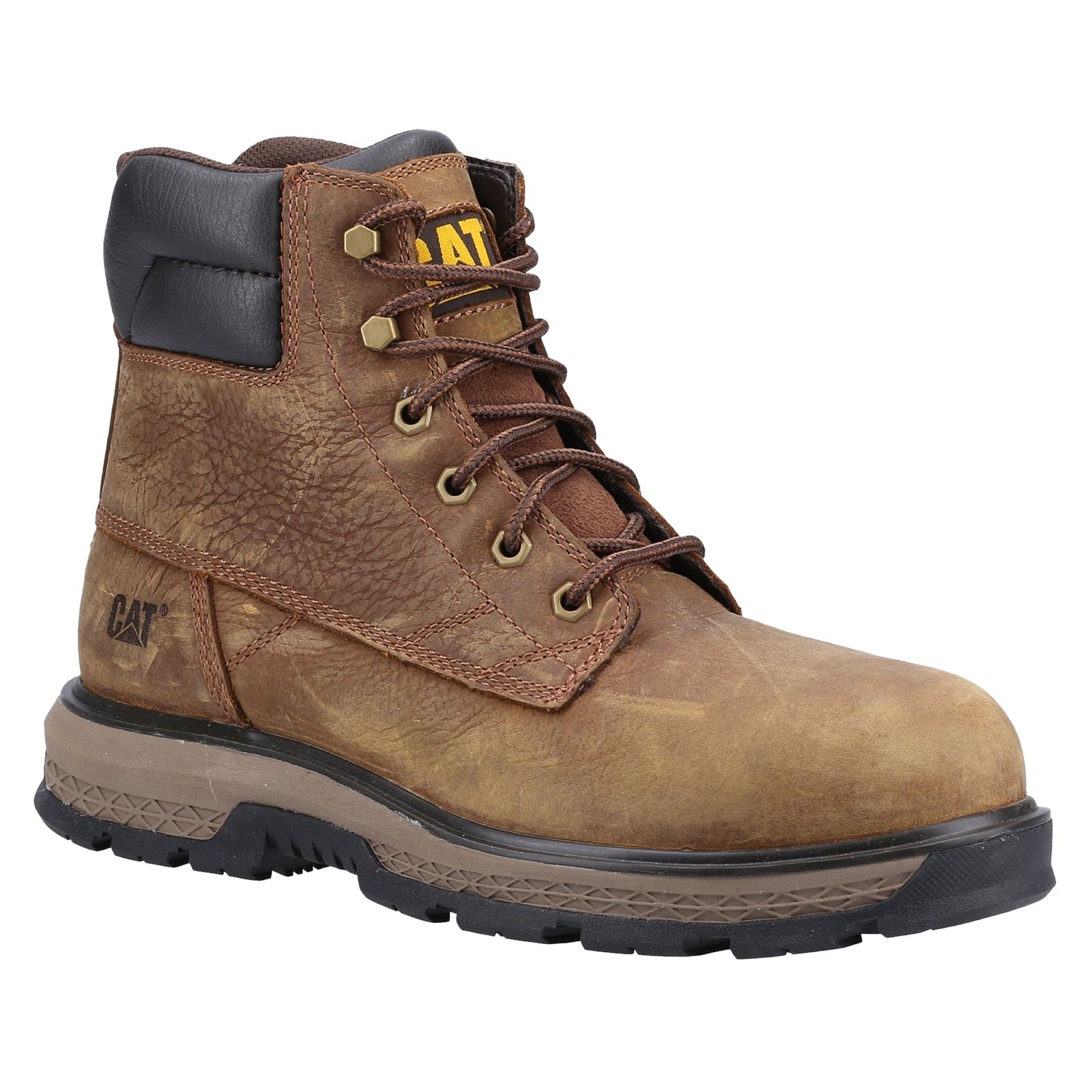 Caterpillar Exposition Leather Pyramid Safety Boots