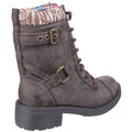Rocket Dog Thunder Galaxy Synthetic Women's Brown Galaxy Boots
