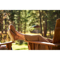 HEYDUDE Austin Lift Classic Leather Women's Tan Mules