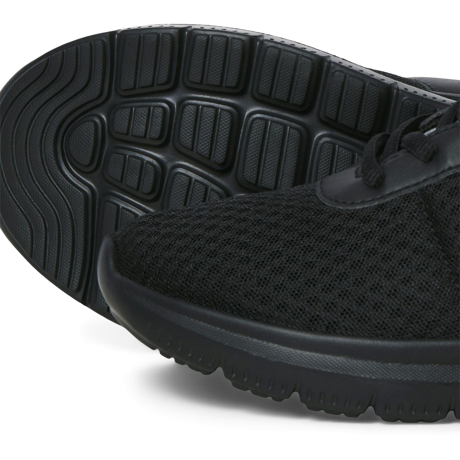 Jack & Jones Taylor Mesh Polyurethane Men's Black Standard Trainers