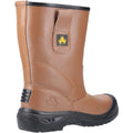 Amblers Safety FS142 Leather Tan Safety Boots