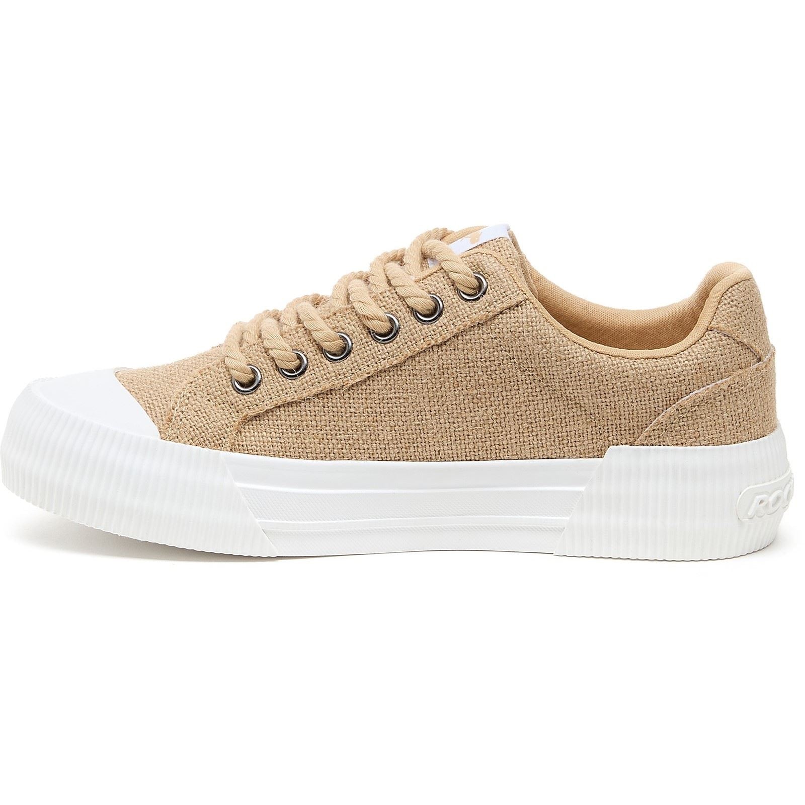 Rocket Dog Cheery Heidi Cotton Women's Dark Natural Sneakers