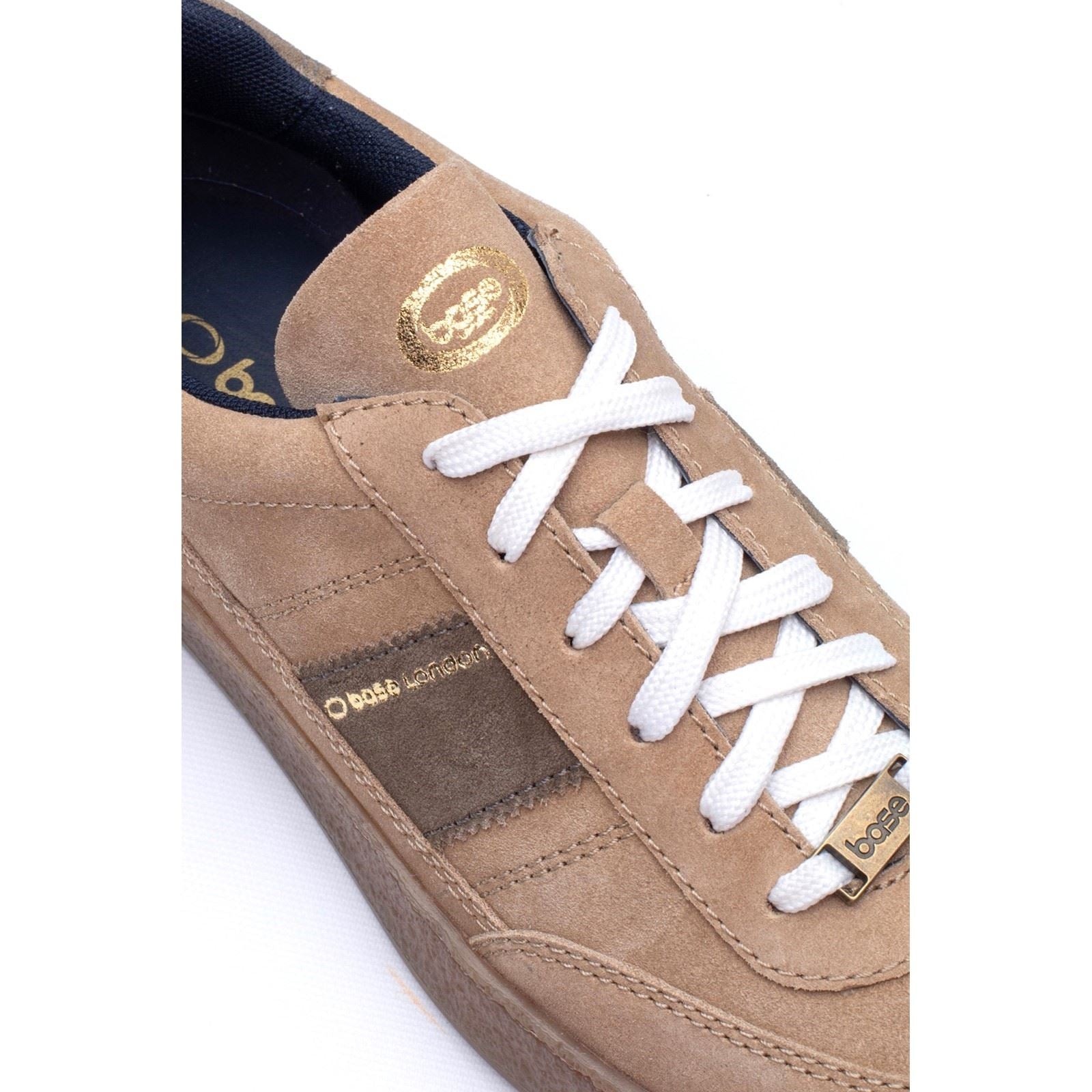 Base London Banksy Leather Men's Sand Sneakers