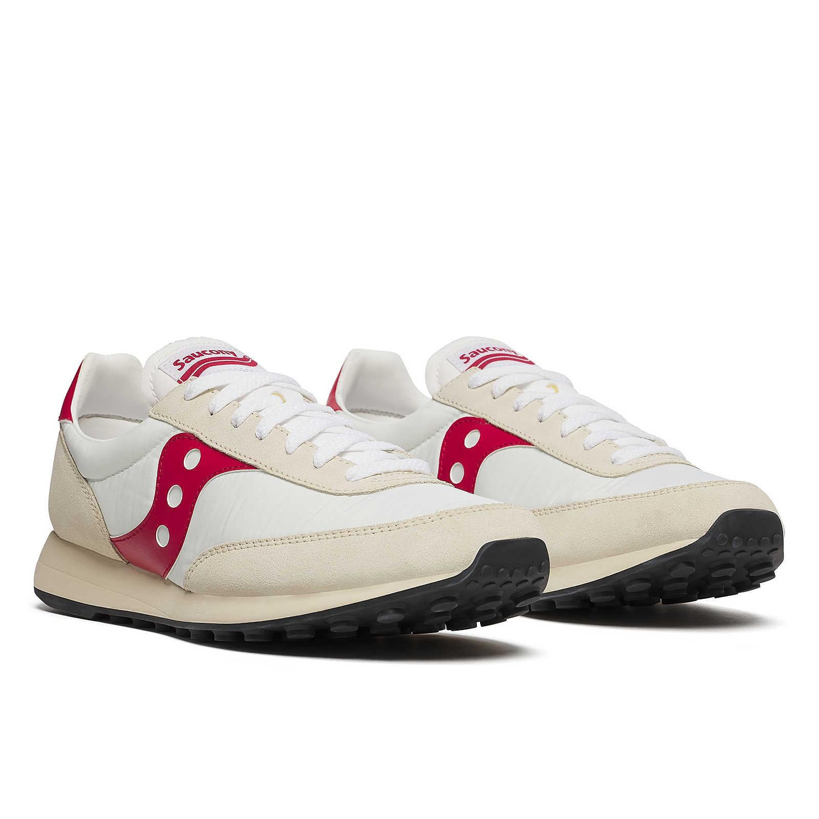 Saucony Sneaker 80 White/Red Sneakers