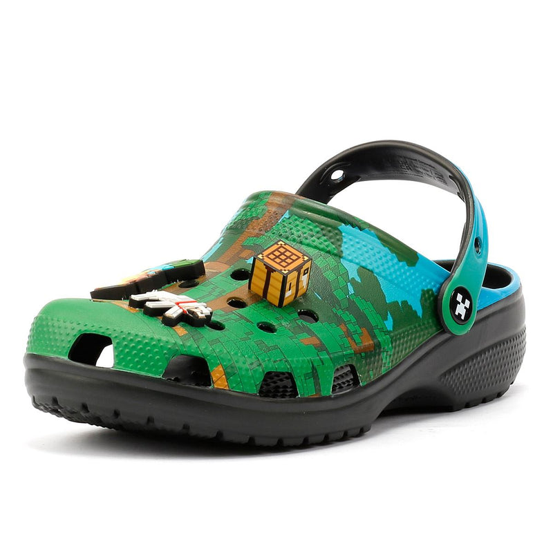 Crocs Minecraft Classic Kids Multi Clogs