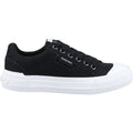 Rocket Dog Cheery 12A Canvas Cotton Women's Black Sneakers