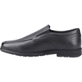 Pod Carpenter Leather Boys's Black Loafers