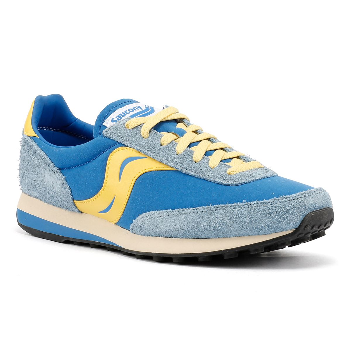 Saucony Sneaker 80 Original Blue/Mustard Sneakers