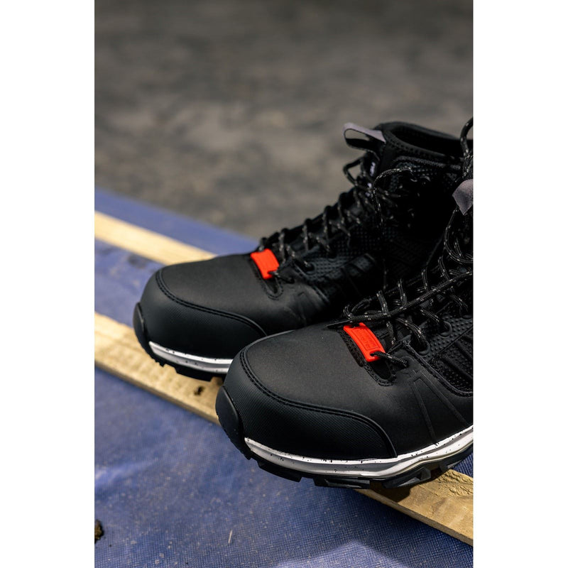 Hard Yakka Neo 2.0 Microfiber Black Safety Boots