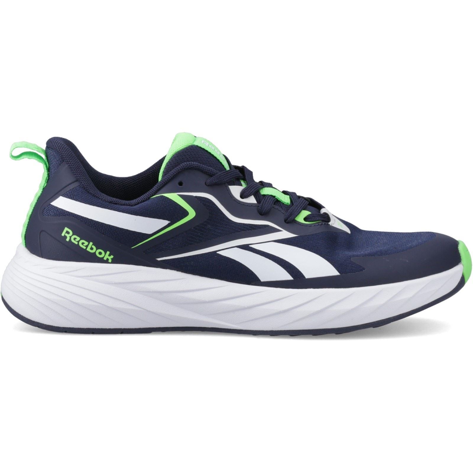 Reebok Verse Trainer Textile Men's Navy/Lime Sneakers
