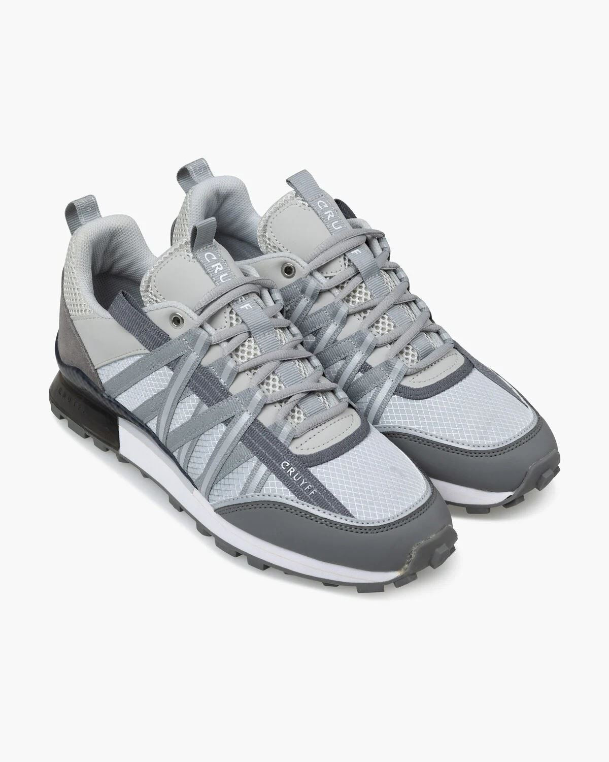 Cruyff Fearia Men's Light Gray Sneakers