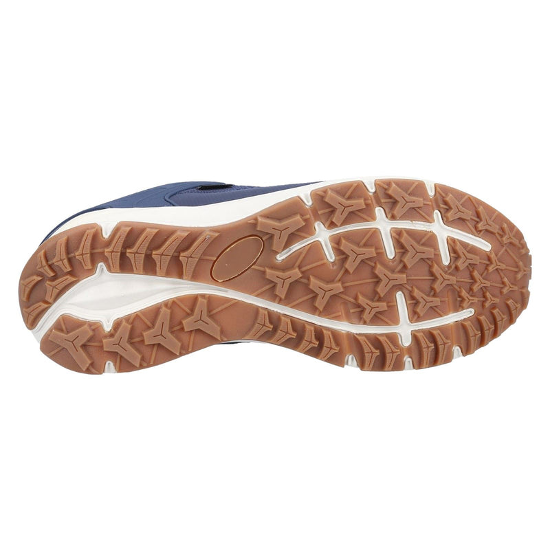 Cotswold Compton Recycled Plastic+Synthetic Pu Women's Navy Sneakers