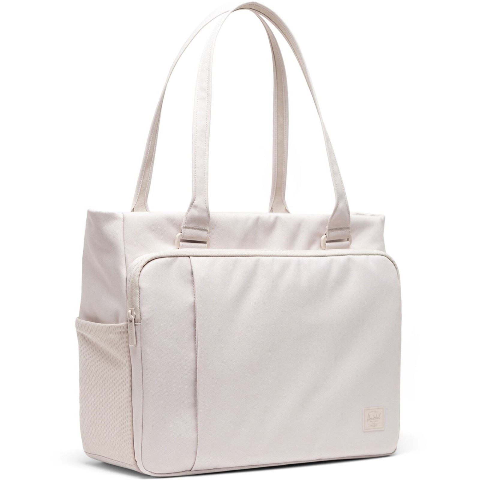 Herschel Bags Kaslo Tote Tech Polyester Cream Tote Bag - One Size