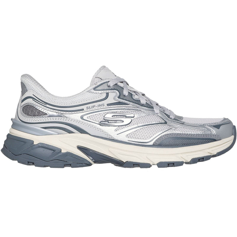 Skechers Stamina Sport Women's Silver Sneakers