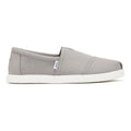 TOMS Alp FWD Canvas Men's Drizzle Gray Espadrilles