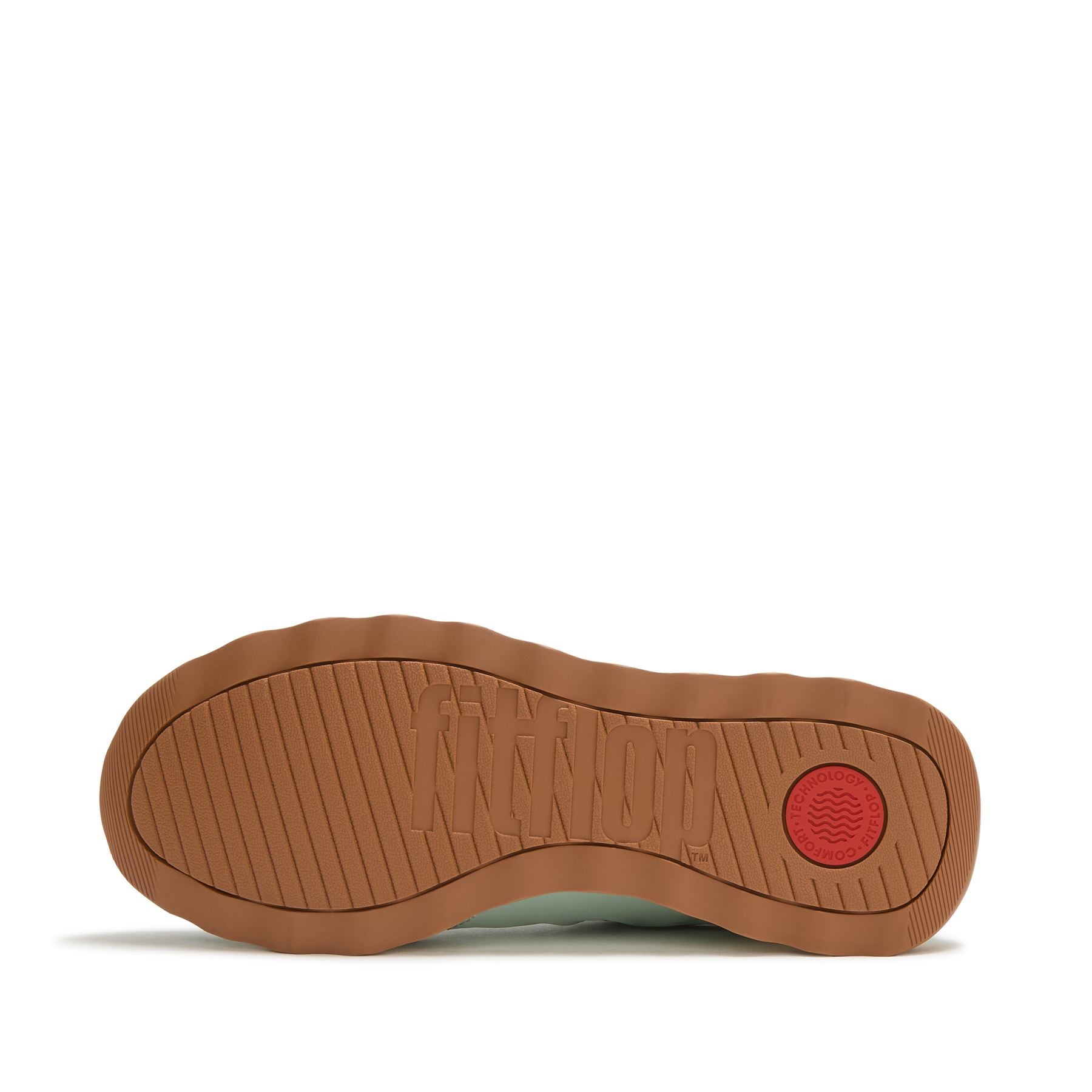 FitFlop X Pantone Retro-Q Suede Women's Green Sneakers