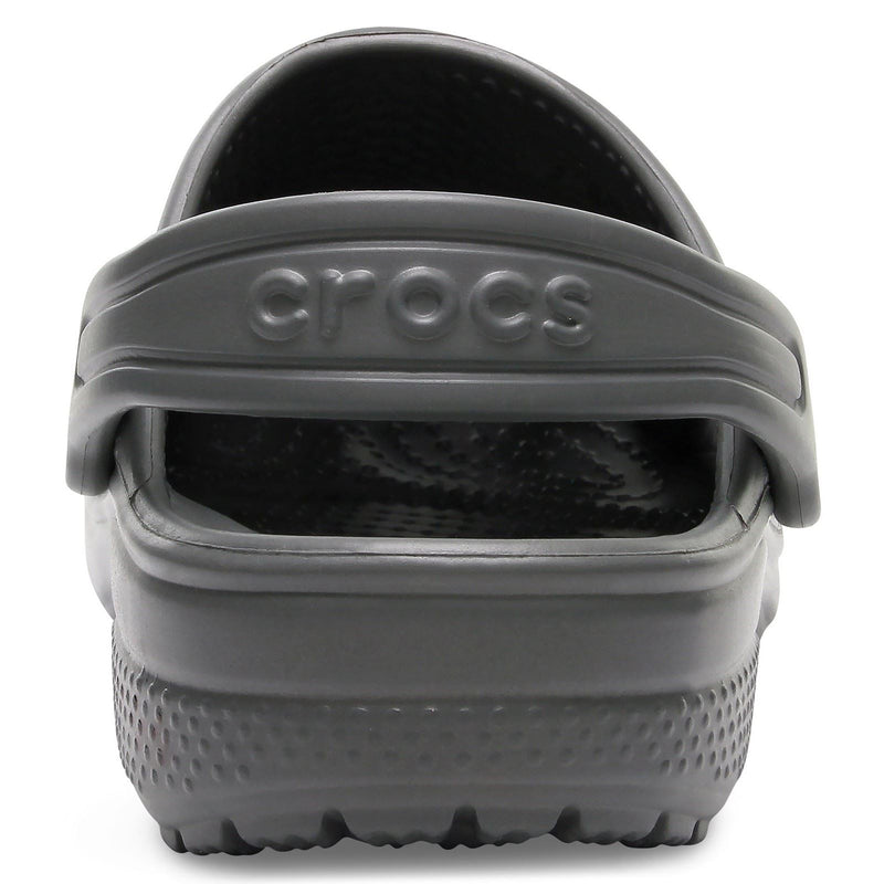 Crocs Toddler Classic Croslite Rubber Slate Grey Loafers