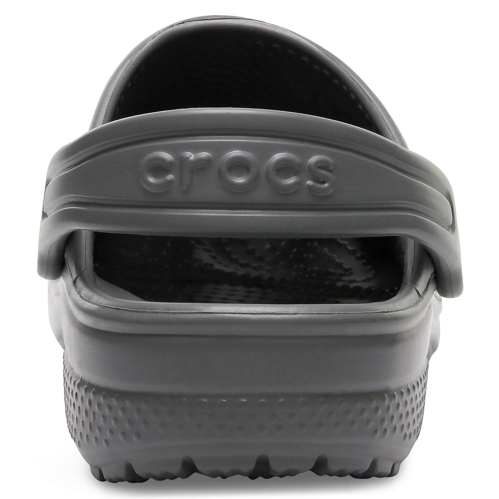 Crocs Toddler Classic Croslite Rubber Slate Grey Loafers