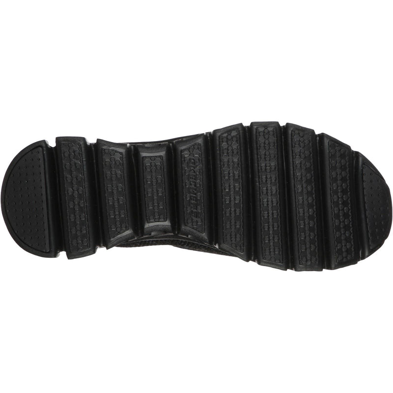 Skechers Glide Step Textile Women's Black Sneakers